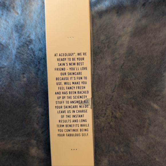 Aceology Detoxifying Treatment Mask 65 mL 2.19 fl oz - Picture 5 of 11